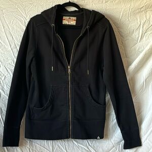 American Giant Black Classic Full Zip